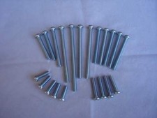 kawasaki 500H1 1969-71 kit vis cruciforme carter moteur