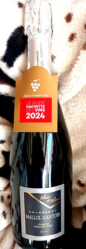 Superbe bouteille champagne - superbe,