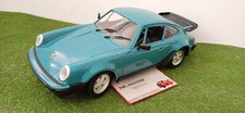 PORSCHE 911 TURBO turquoise