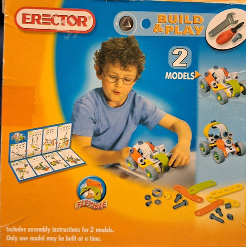Erector build play - build, 2