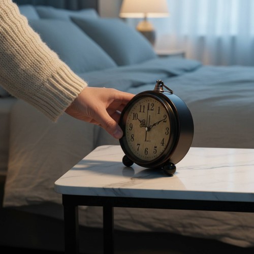 Réveil rétro quartz - réveil, lumière