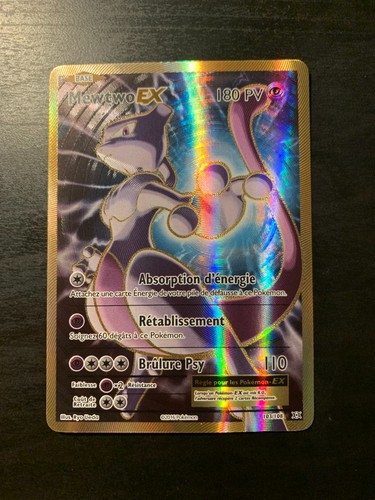 Carte pokémon mewtwo - :,