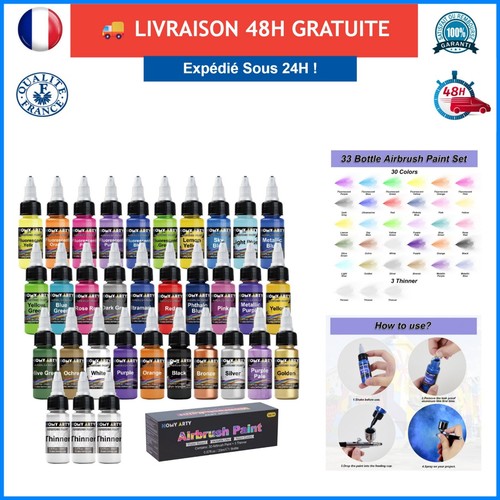 Homy arty peinture aérographe - homy,