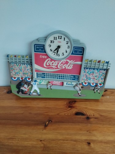 Horloge baseball scoreboard - "baseball, scoreboard"