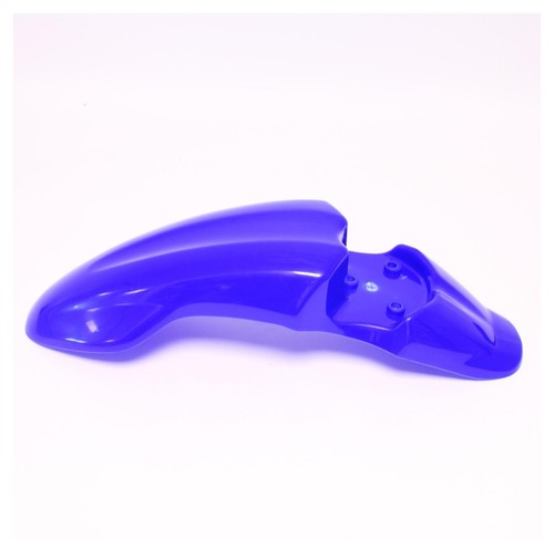Garde boue avant - bleu, pour