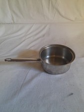 Jolie Petite casserole en acier inox 18/10 Diamètre 16cms