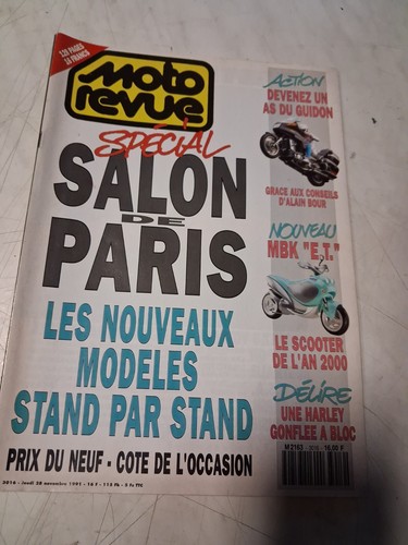 Moto revue 1991 3016 spécial