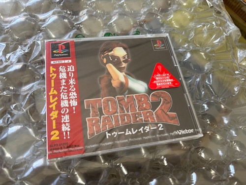 Tomb raider sony playstation - tomb, 2