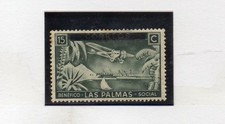 Espagne Valeur Local Guerre Civil Las Palmiers (CX-62)