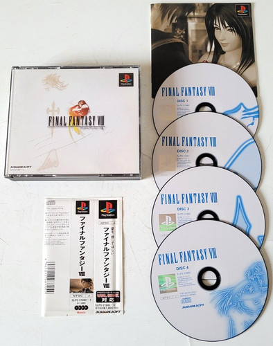 Final fantasy viii - viii,