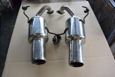 Silencieux d'échappement JDM Genome Subaru Legacy BL5 BP5 B4 Sti twin bh5 be5