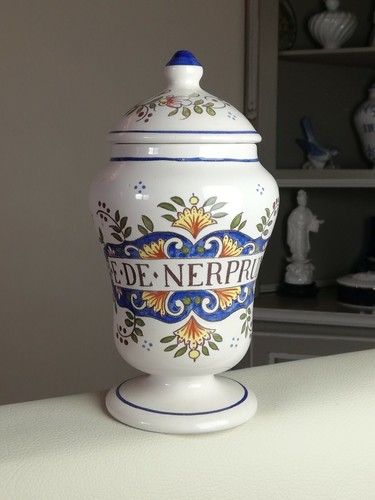 Pot ancien pharmacie en - ancien,