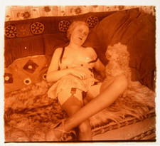 Vue stereo, Positif sur verre