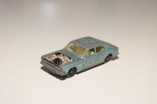A32 1:64 3 POUCES MATCHBOX LESNEY 53 FORD ZODIAC MK IV MK 4 BLEU BON ETAT