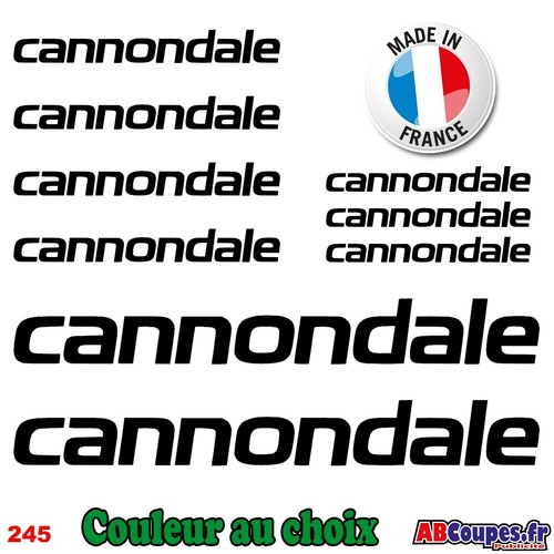Stickers cannondale - 9,