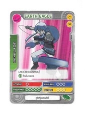 Carte - Beyblade - Earth Eagle - N°58 - Série 2