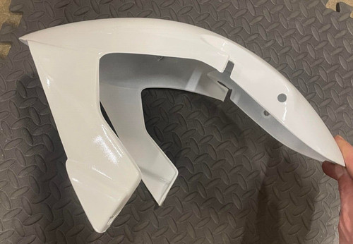 Garde boue avant blanc aprilia - boue,