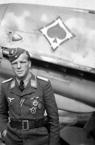 Pilote luftwaffe normandie - normandie, fw