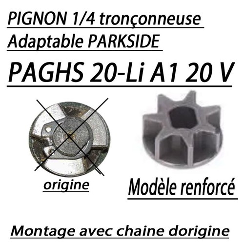 Parkside paghs 20 v - a1,