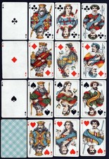 Jeu De Cartes Rheinisches Bild