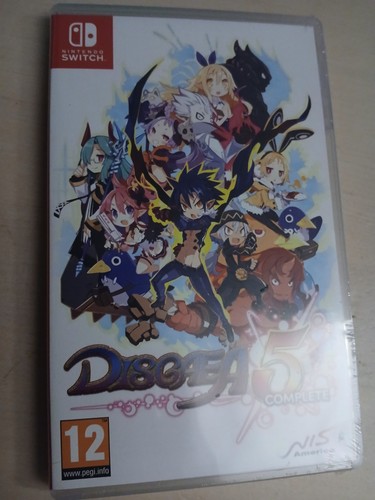 Disgaea complete nintendo - complete,