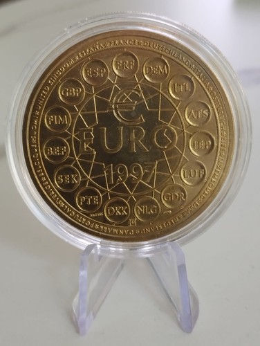 Médaille ecu europa 1997 - médaille,