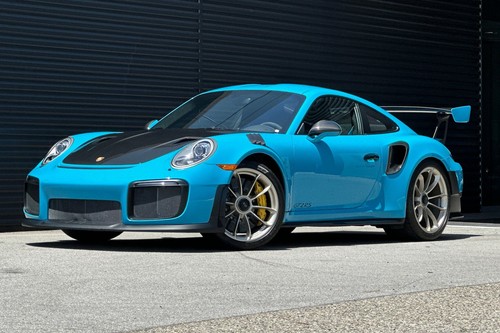 2018 porsche 911 - gt2, rs