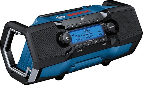Radio chantier bosch gpb - radio,