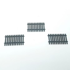 Diorama : 3 Barrières imitation bois - 3D Creative - 1:43