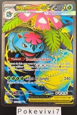 Carte Pokemon MEGA-FLORIZARRE 155/132 EX Full Art FA Méga-Evolution MEG FR NEUF