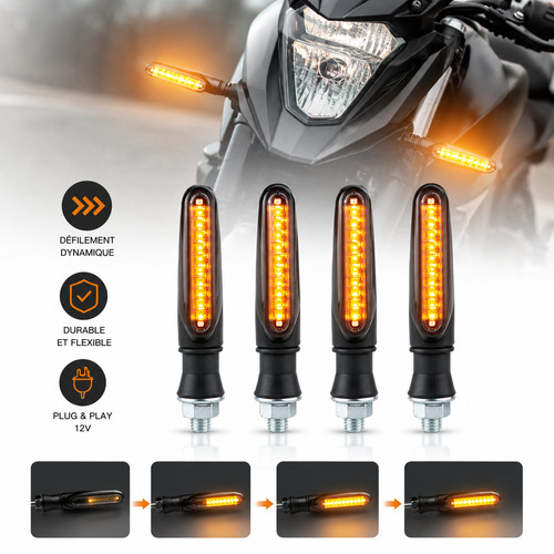 Clignotant moto led - moto,