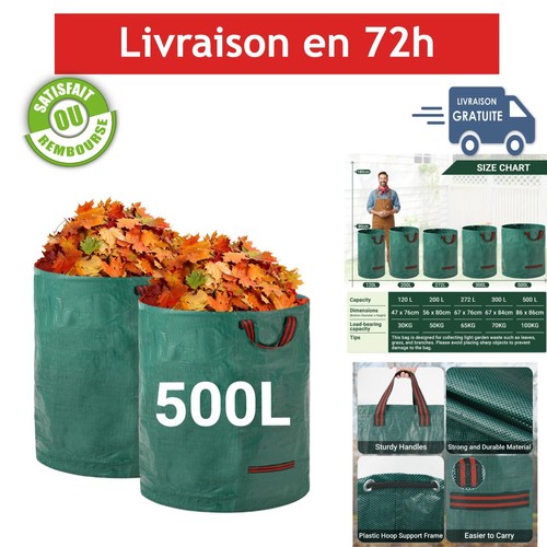 Velway sacs déchets de - à,