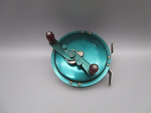 Moulinet pêche ancien - moulinet,