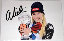 AUTOGRAMM MIKAELA SHIFFRIN