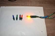 5 ampoules de rechange 2,5V