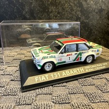 IXO 1:43 FIAT 131 ABARTH 1000