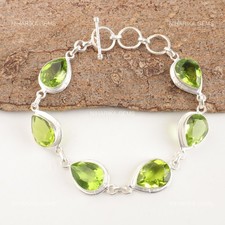 Bracelet Chaîne Peridot