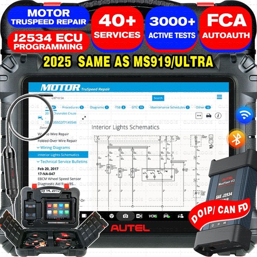 2025 autel maxisys ms909 - autel,