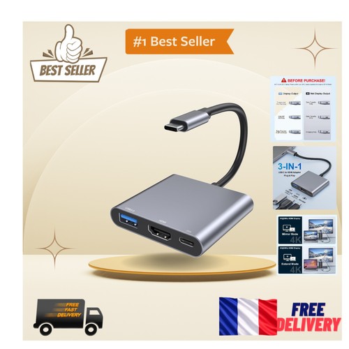 Adaptateur portable usb vers - portable,