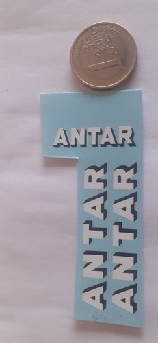 Decals decalcomanie antar - decals,