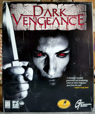 DARK VENGEANCE - Boîte PC  - USA box (1998) - Reality Bytes [CD/case new]