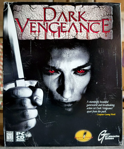 Dark vengeance boîte - dark,