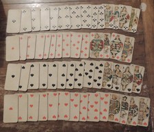 Ancien jeu de Tarot de chez