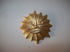 Broche SOLEIL vintage