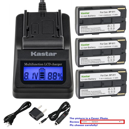 Kastar battery lcd fast - kastar,