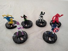 == Lot de 6 figurines Heroclix