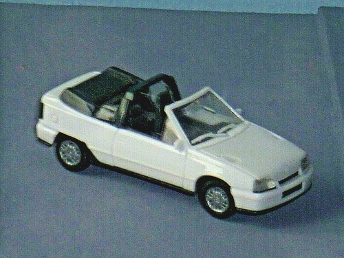 Herpa opel kadett - kadett, cabriolet
