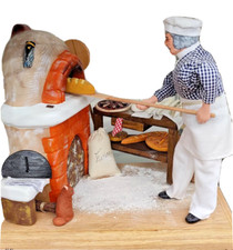 Santon: Scène du Boulanger