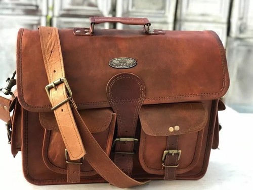 Sacoche vintage cuir pour - sacoche,