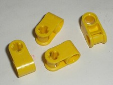 Lego technic yellow axle - yellow,